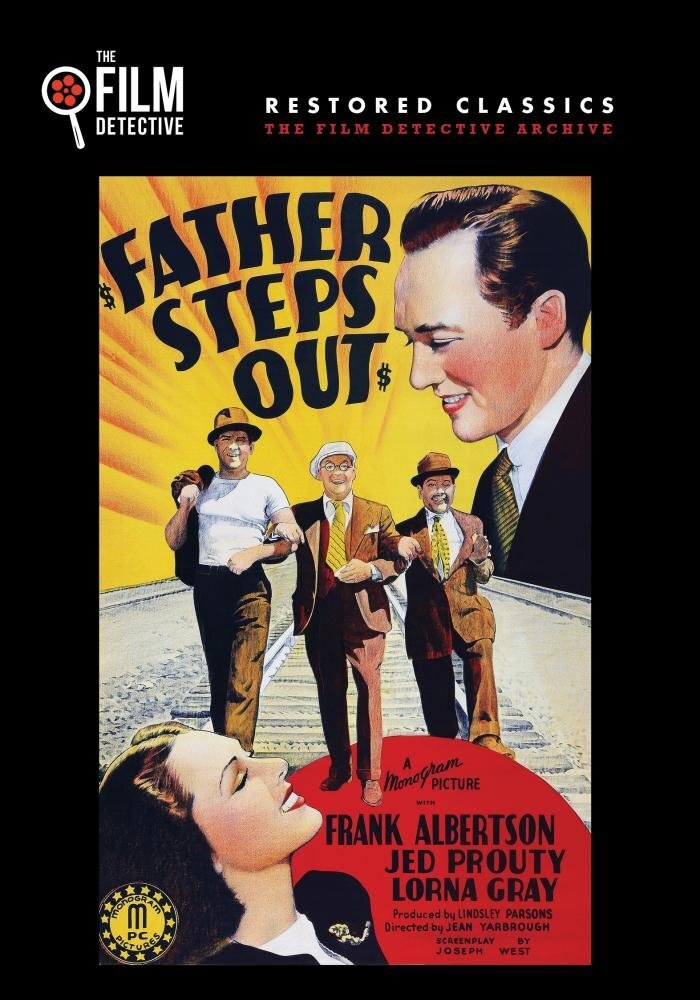 Father Steps Out (The Film Detective Restored Version) (DVD) Frank Albertson