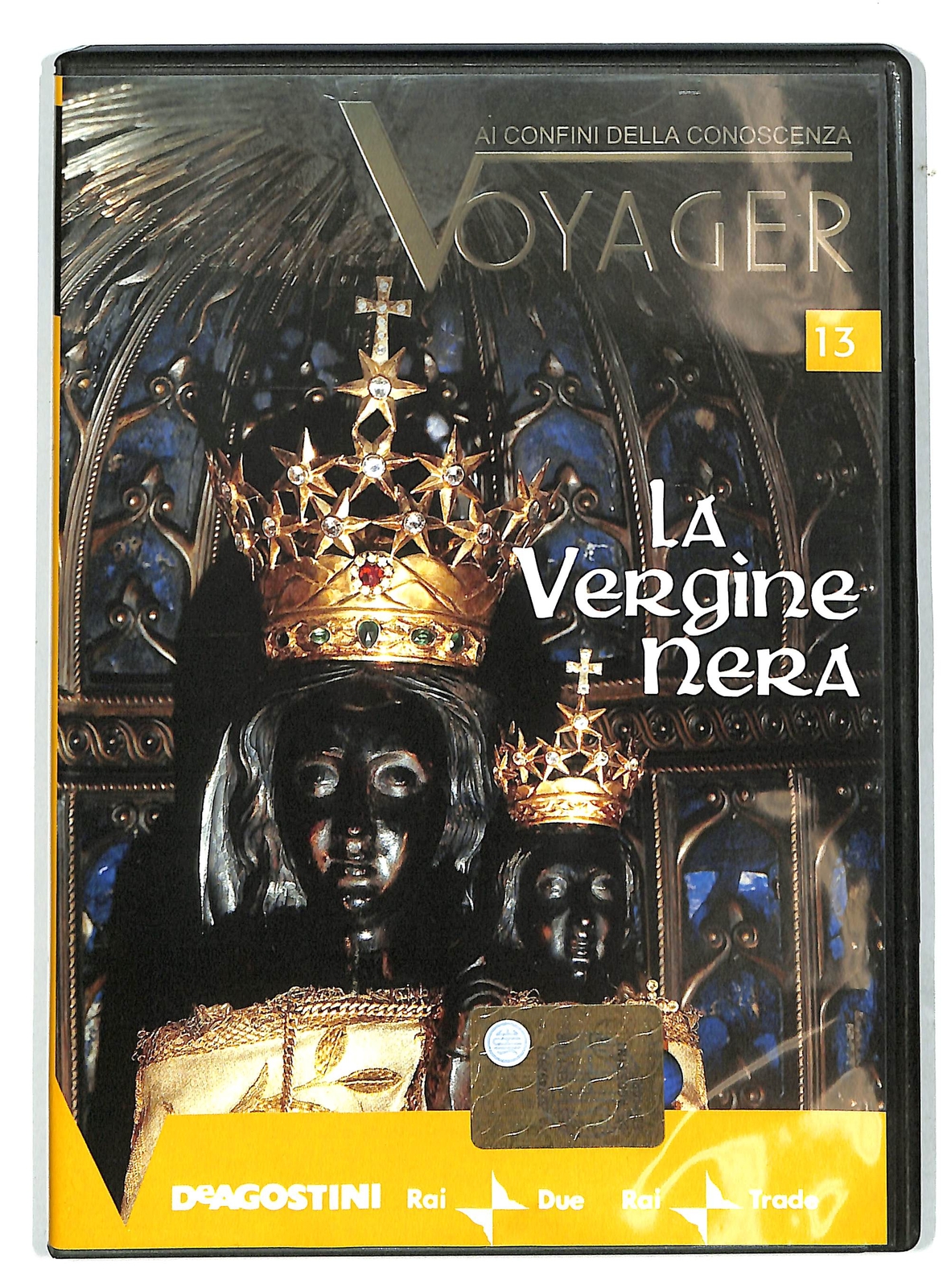 Voyager Volume 13 - La vergine nera EDITORIALE DVD