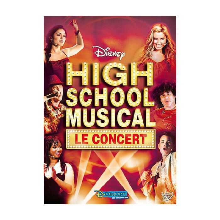 High School Musical: Il Concerto DVD Nuova