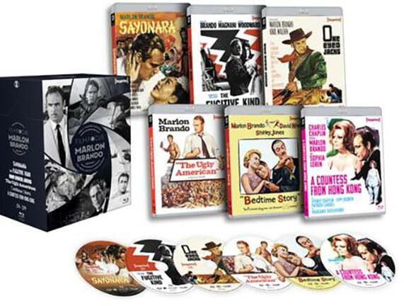 Film Focus: Marlon Brando, Volume 1 (1957-1967) (Blu-ray) Marlon Brando