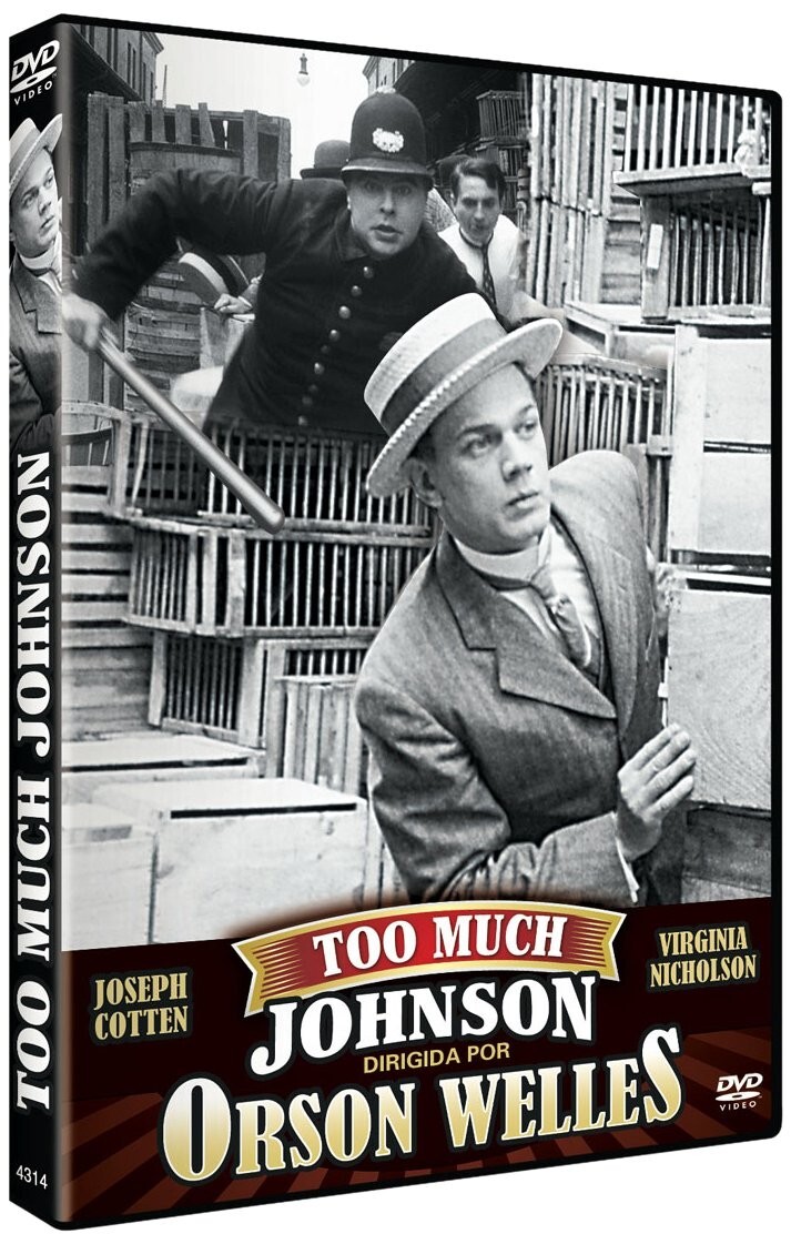 Too Much Johnson (1938) [DVD]