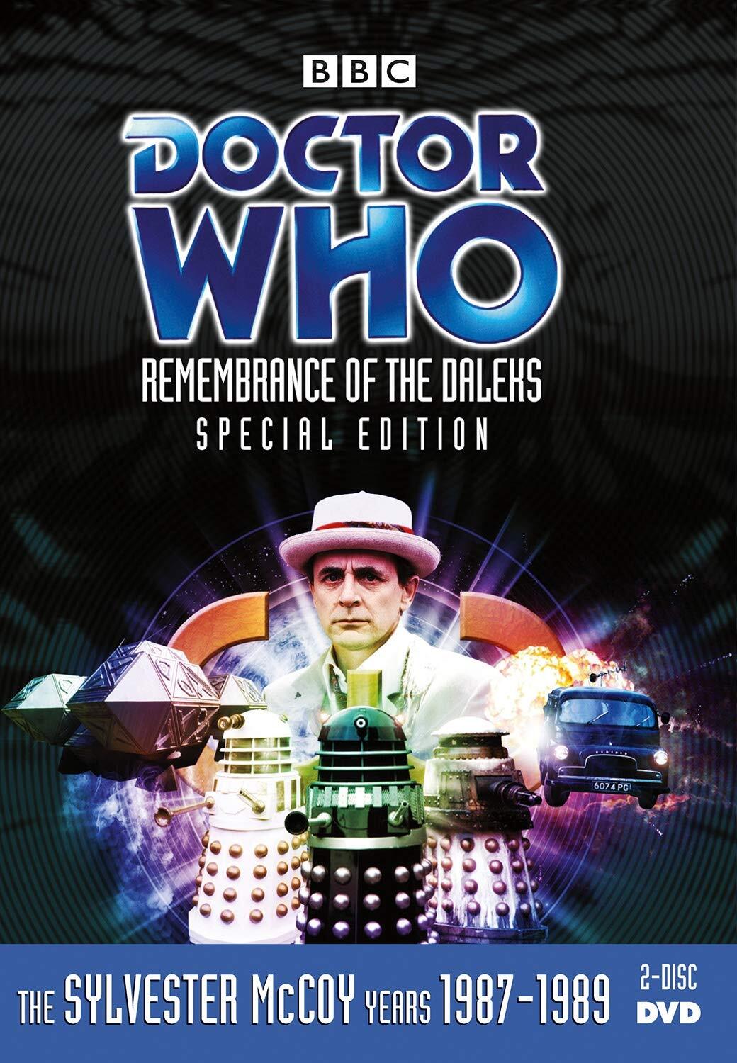 Doctor Who: Remembrance of the Daleks: Special Edition (MOD) (DVD) Derek Keller