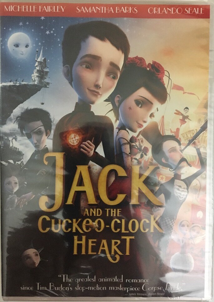Jack And The Cuckoo-Clock Cuore Nuovo Raro Vintage Collectible-Ships N 24 Ore