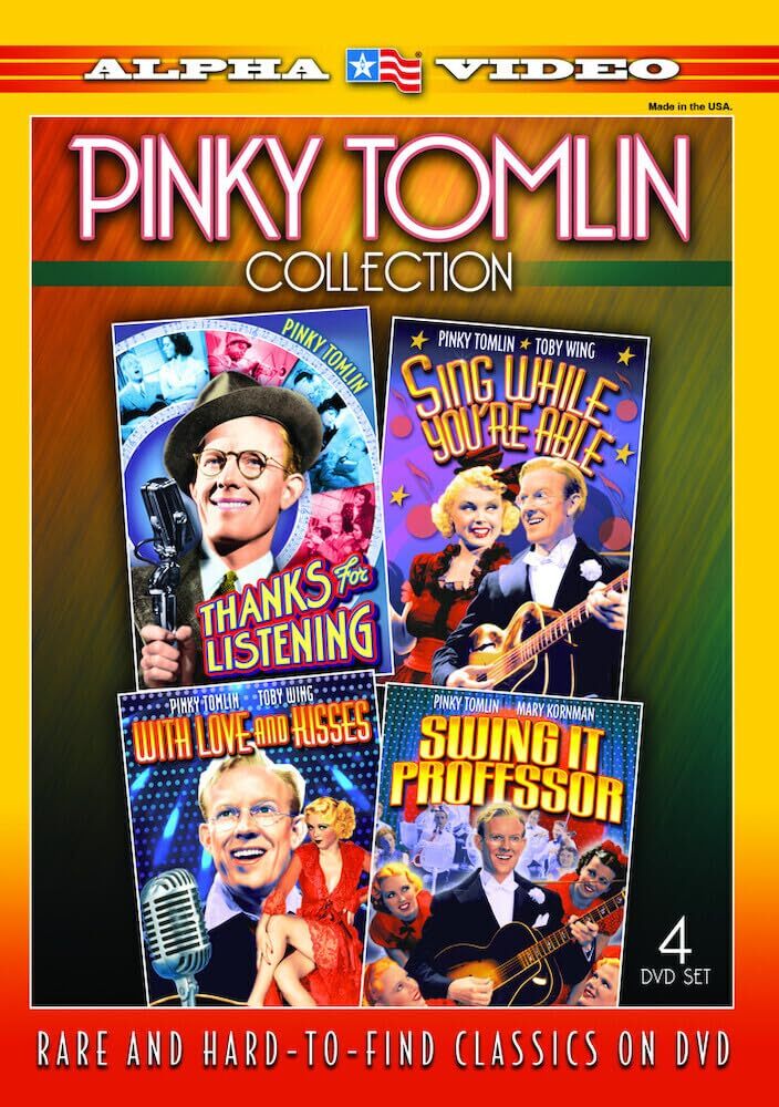 Pinky Tomlin Collection Thanks for Listening / Sing While You're Able / Wi (DVD)