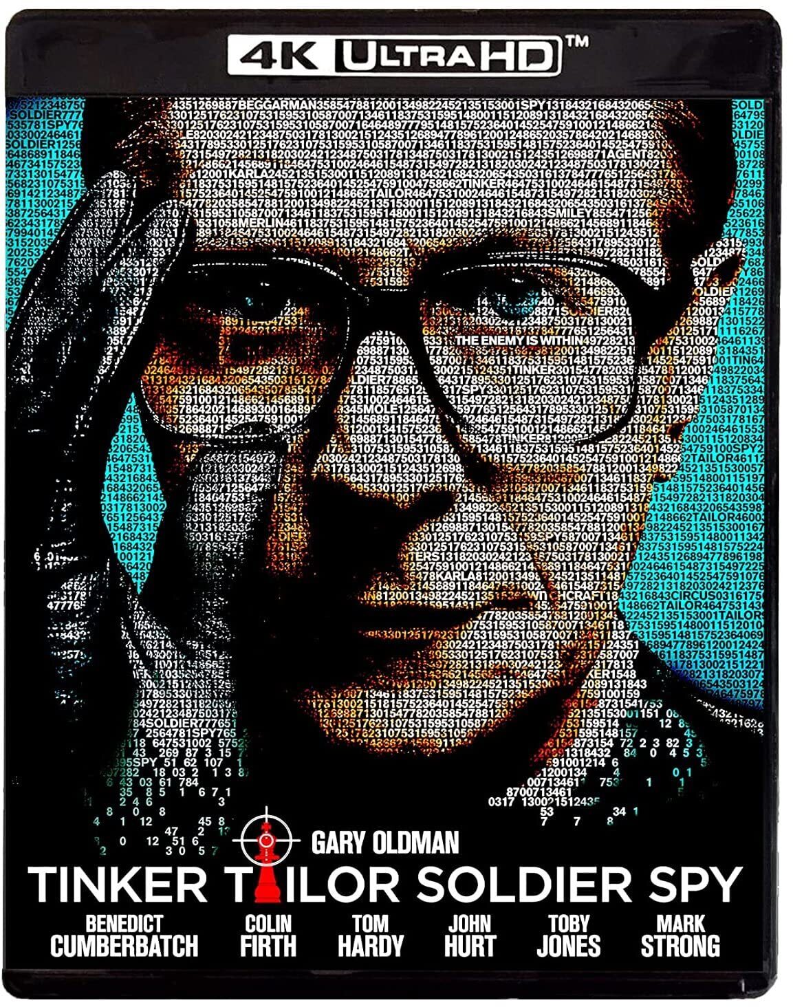 Tinker Tailor Soldier Spy 4KUHD (4K UHD Blu-ray) Gary Oldman Tom Hardy