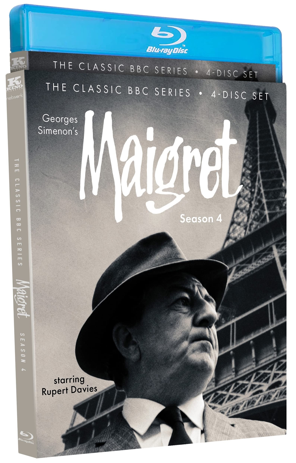 Maigret: Season 4 (Blu-ray)