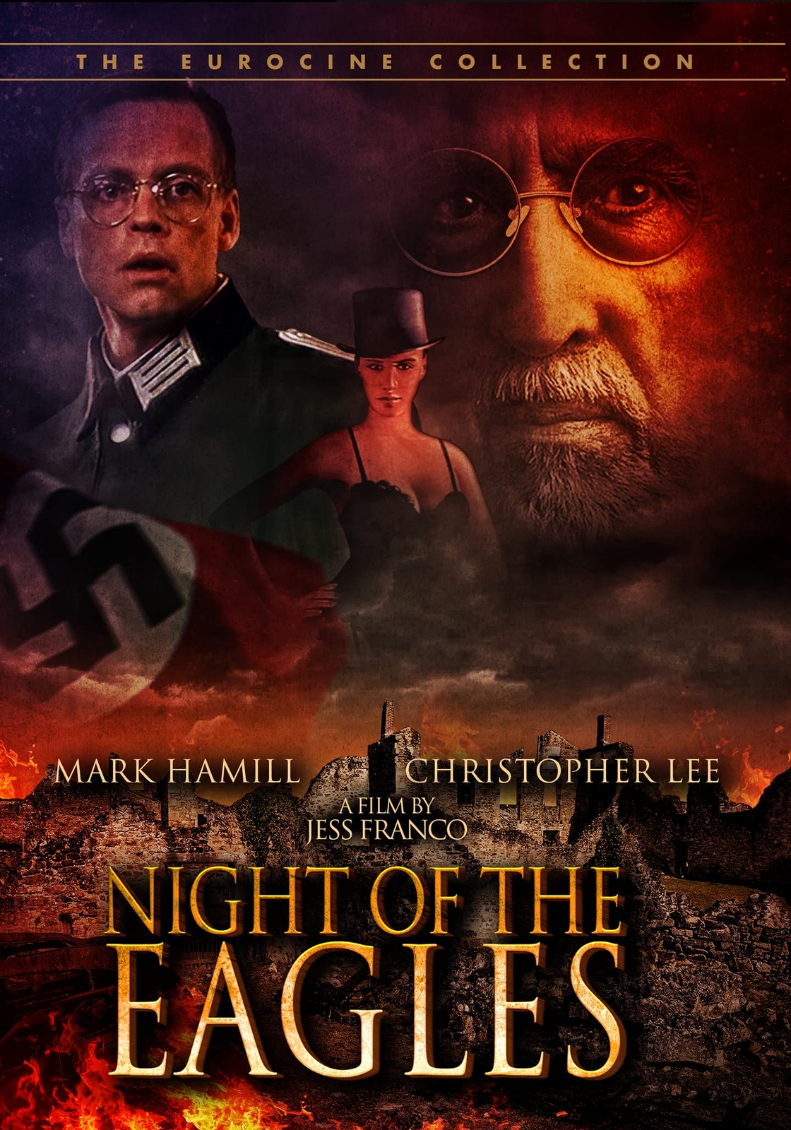 Night Of The Eagles (DVD) Alexandra Ehrlich Ramon Estevez Mark Hamill
