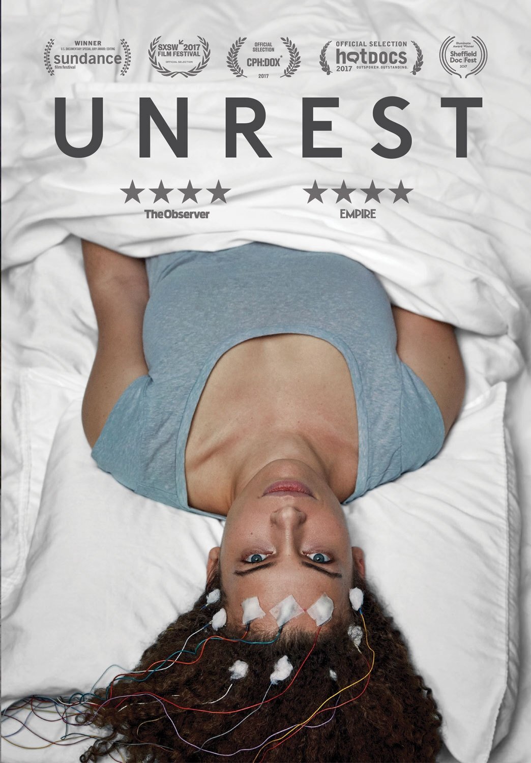 Unrest (DVD) Omar Wasow Jennifer Brea