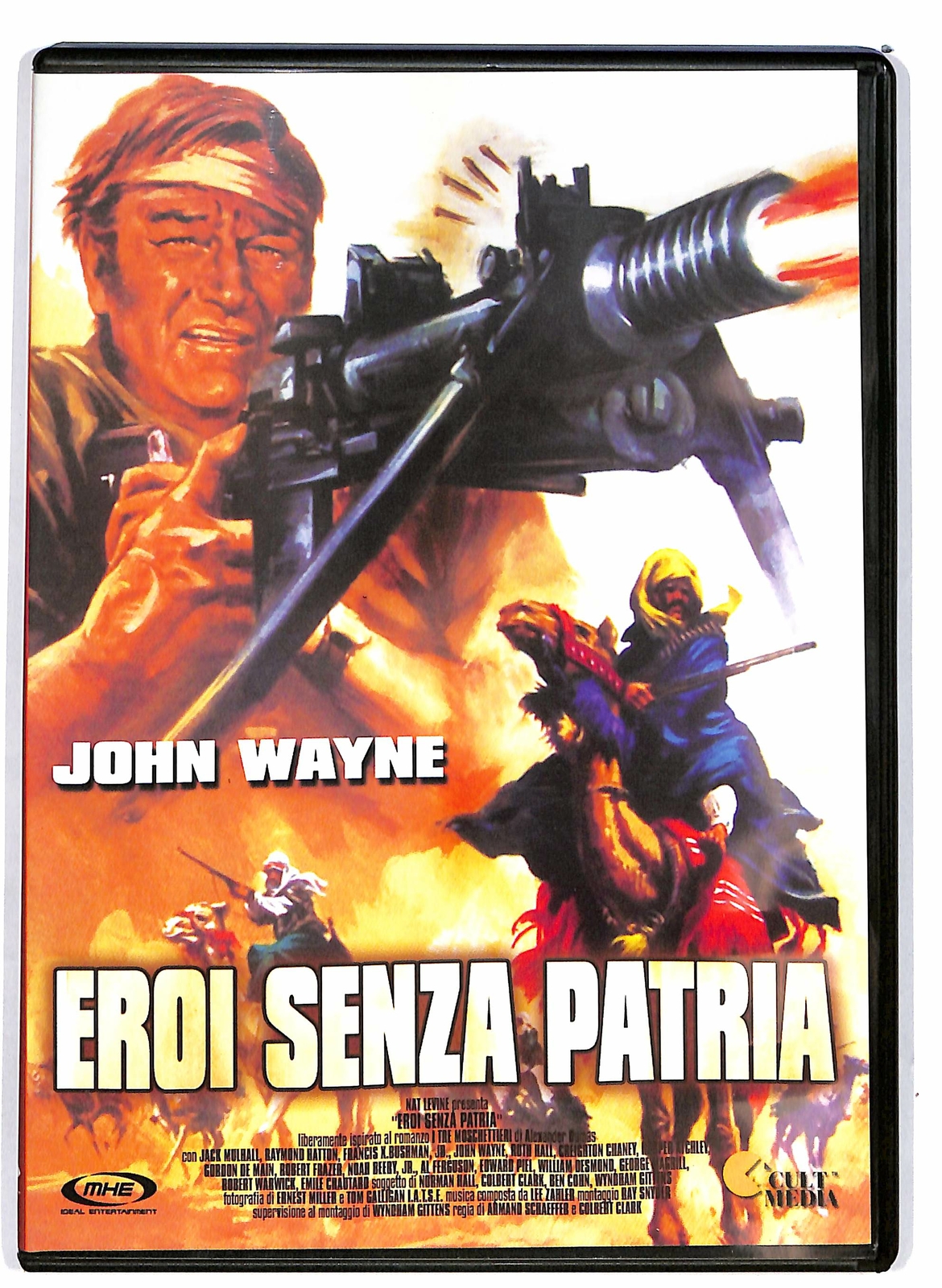 EBOND Eroi senza patria DVD D689747