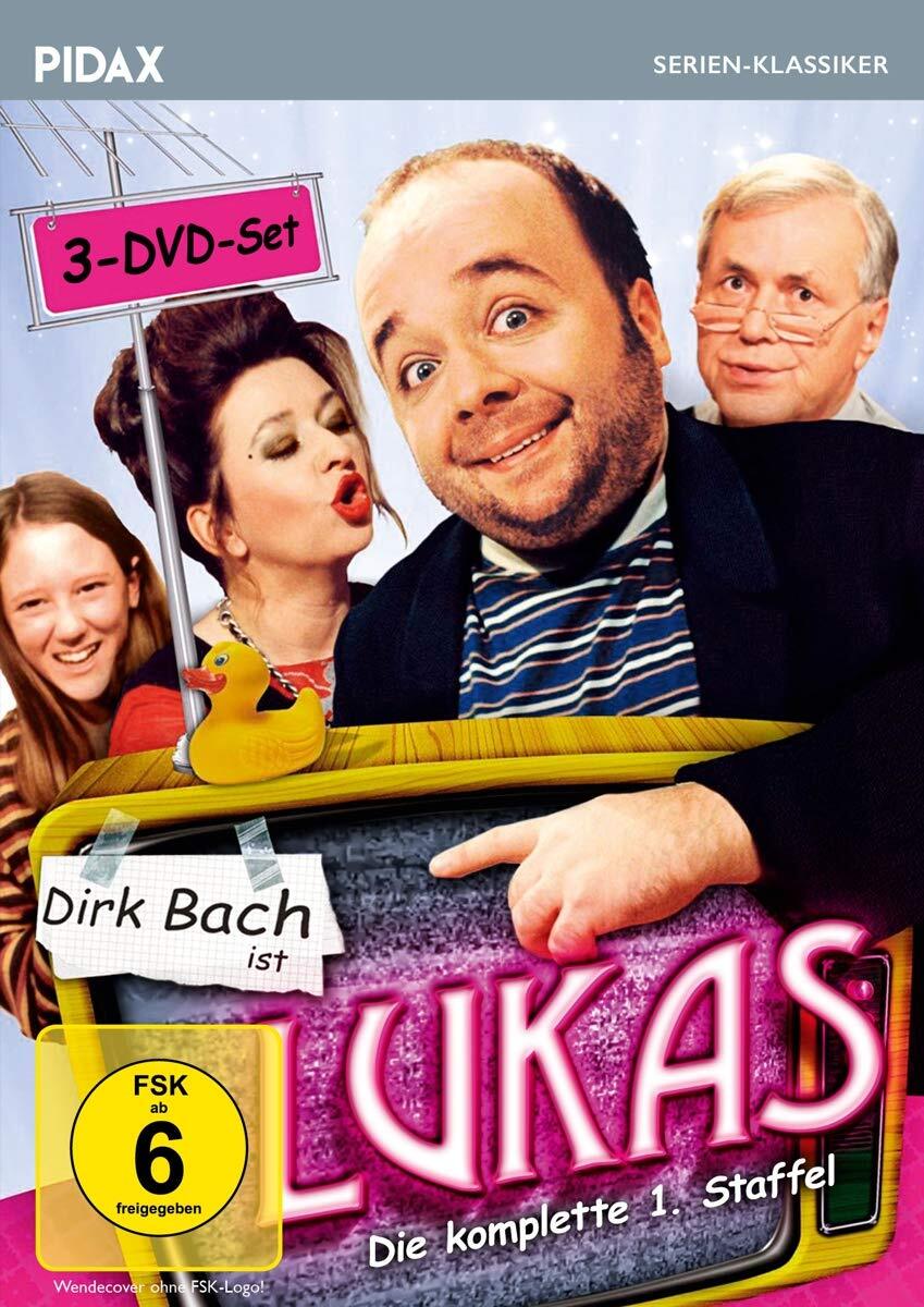 Lukas. Staffel.1, 3 DVD (DVD)