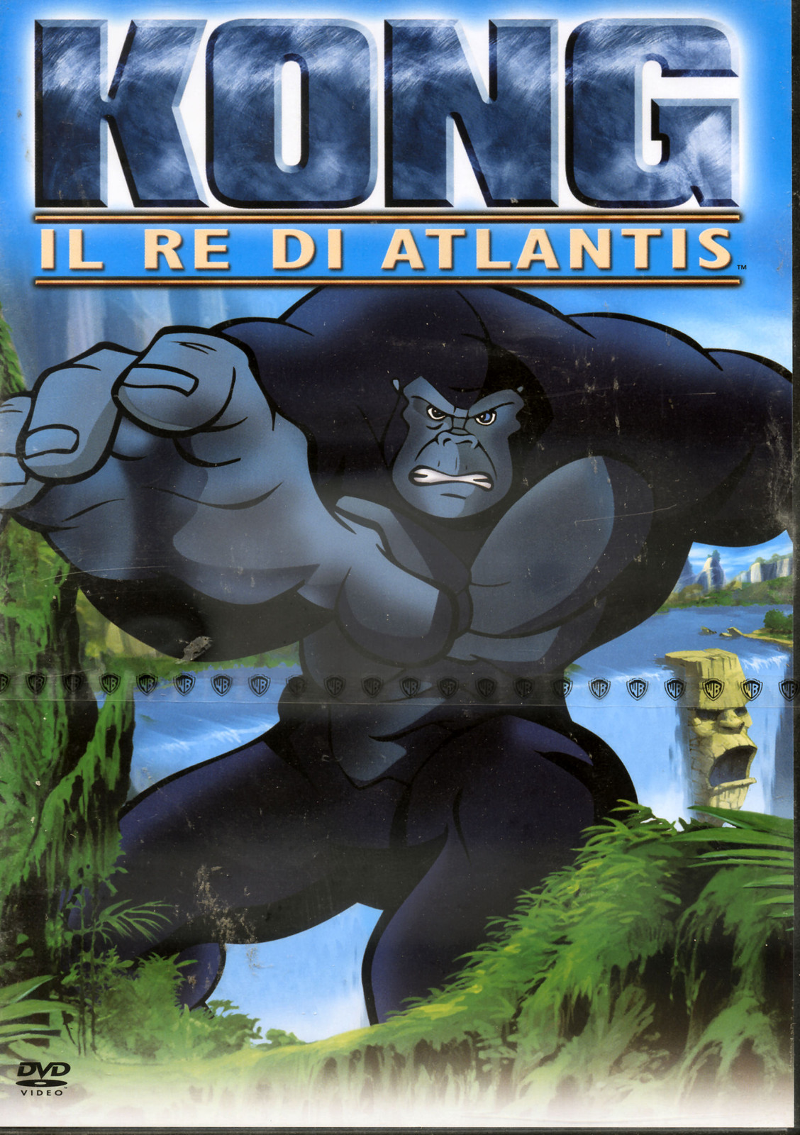 KONG IL RE DI ATLANTIS  - DVD NUOVO