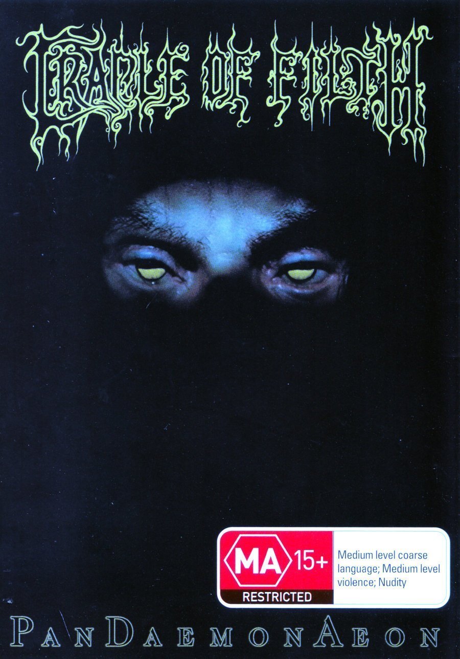 Cradle of Filth - Pandaemonaeon (DVD) Cradle Of Filth