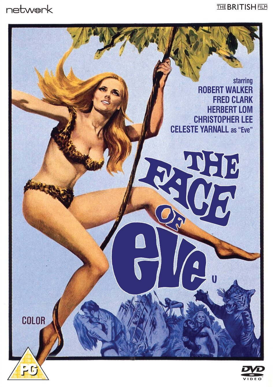 The Face Of Eve (DVD) Celeste Yarnall Robert Walker Herbert Lom Christopher Lee