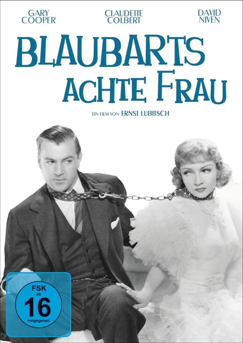 Blaubarts achte Frau (DVD) Claudette Colbert Gary Cooper Edward Everett Horton