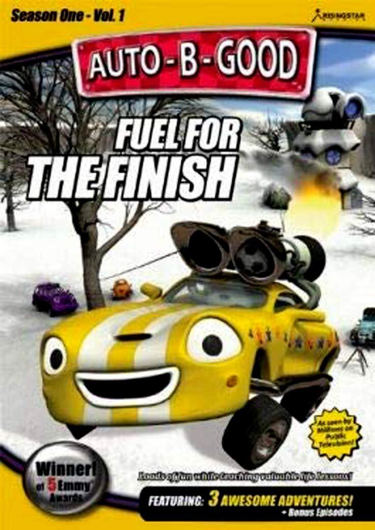 Auto-B-Good Double: Fuel for the Finish + Driving it Home  by Gary Meyer (DVD)