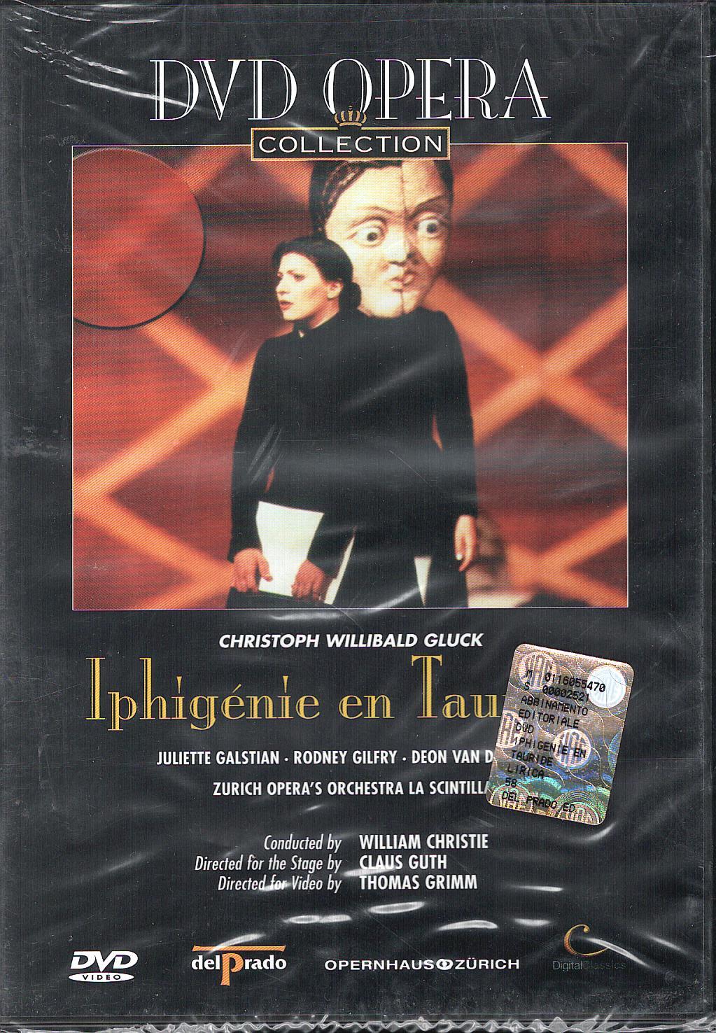 Iphigenie en Tauride. Christoph Willibald Gluck. Opera completa in tre atti (...