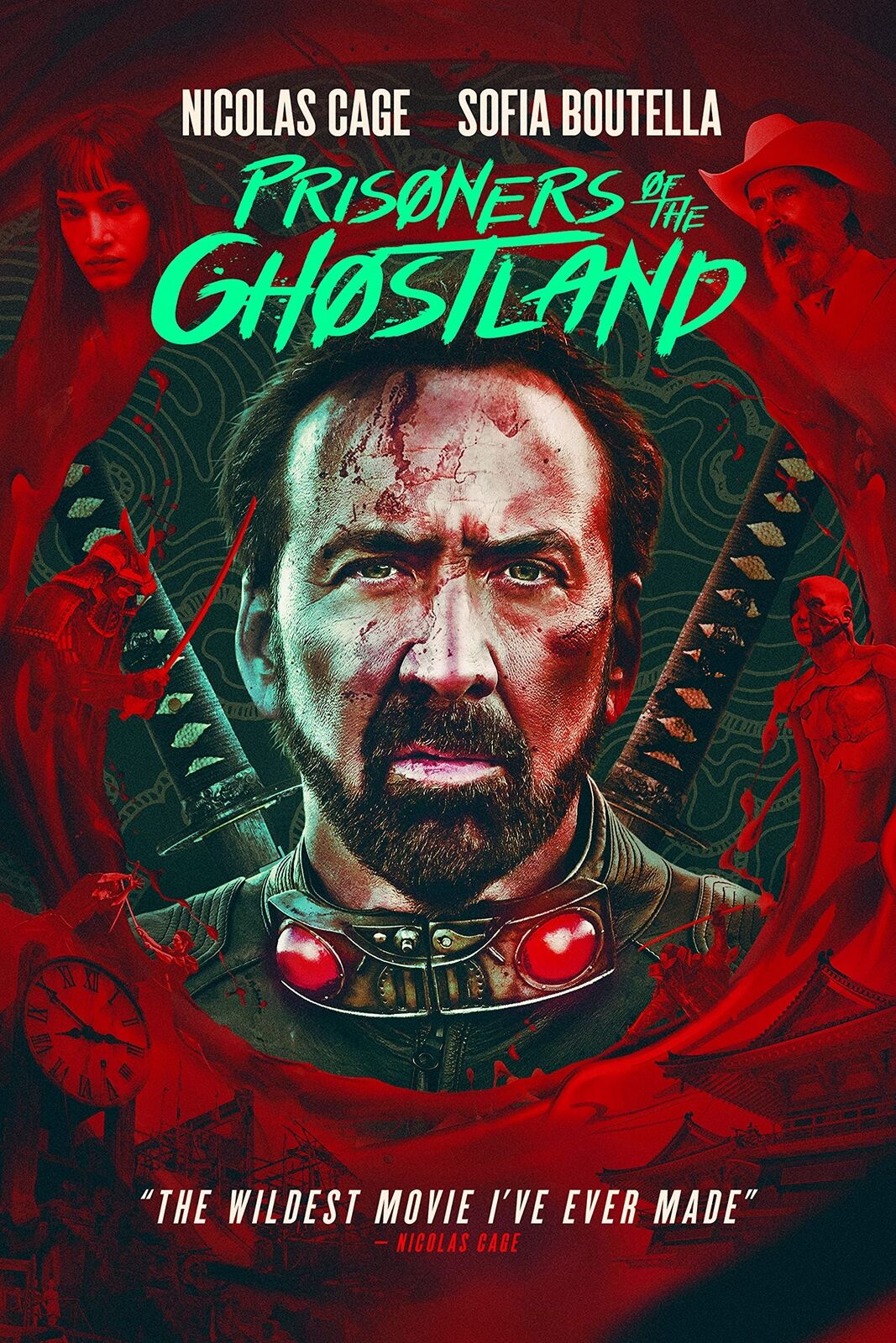 Prisoners of the Ghostland Steelbook 4K UHD (4K UHD Blu-ray)