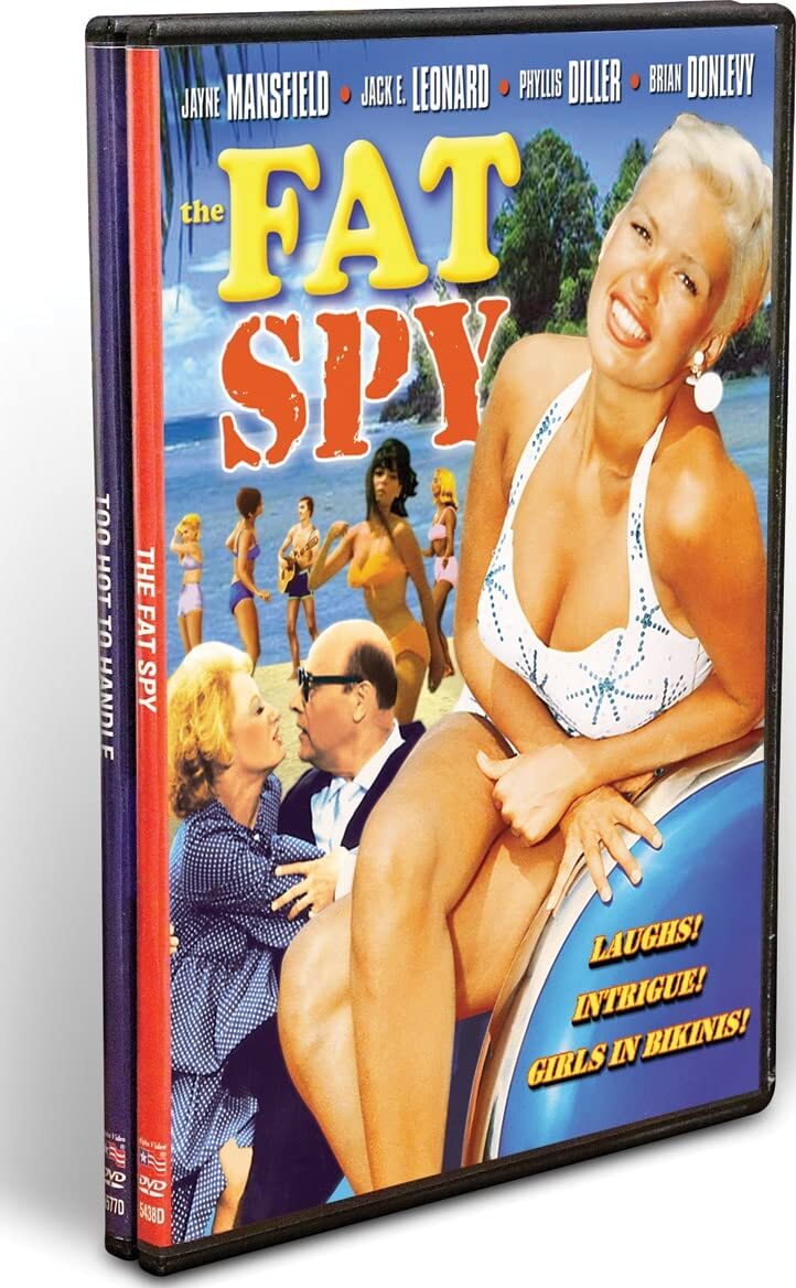Jayne Mansfield Double Feature (Too Hot to Handle / The Fat Spy) (DVD)