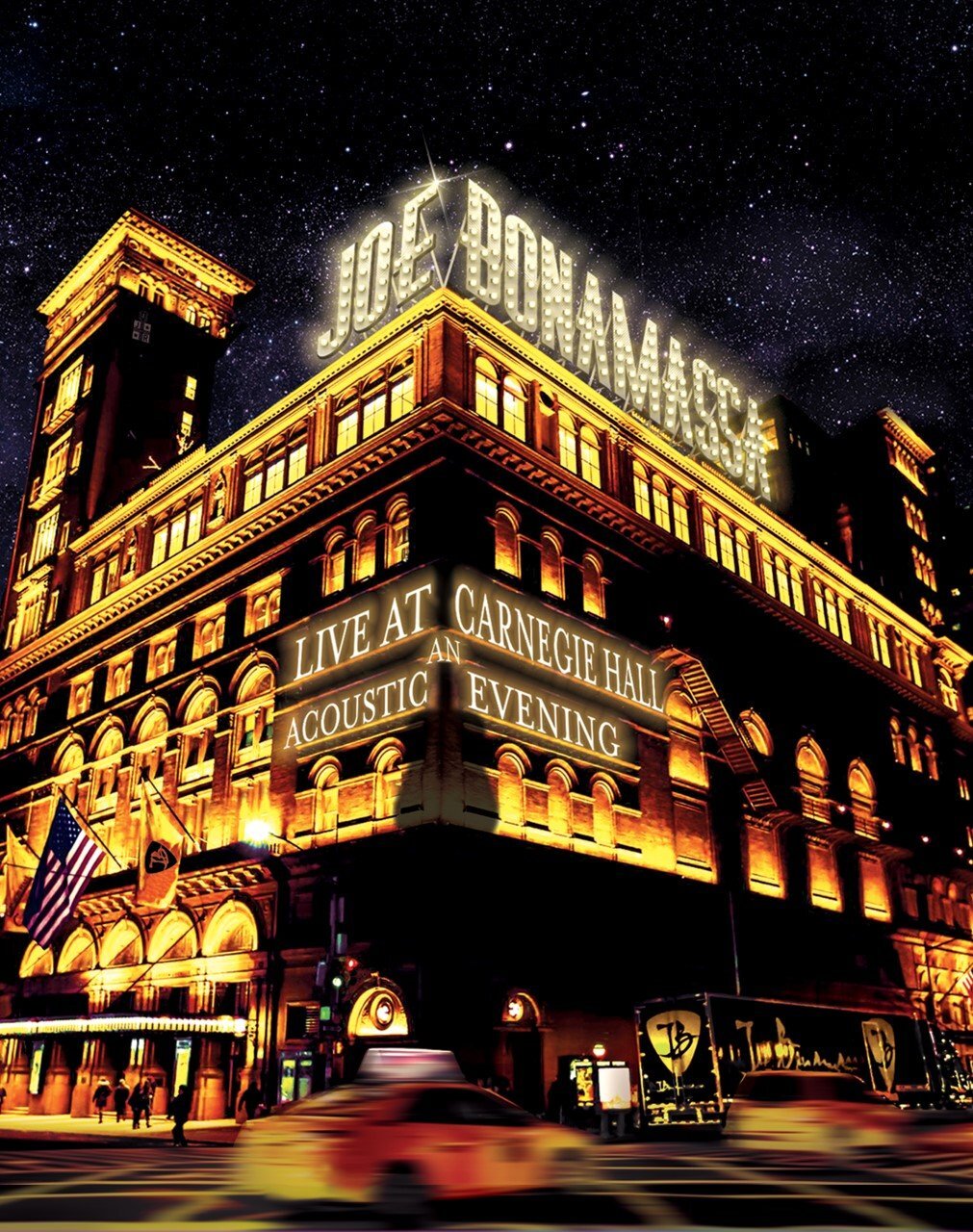 Joe Bonamassa: Live At Carnegie Hall - An Acoustic Evening (DVD) Bonamassa Joe