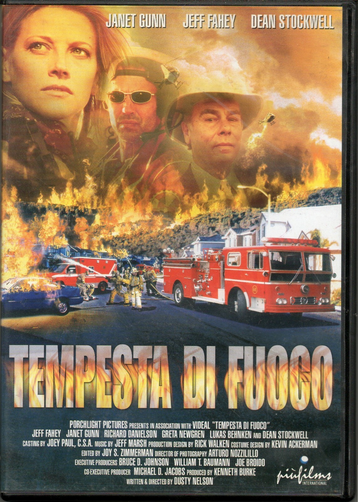 Tempesta di fuoco - dvd - nuovo