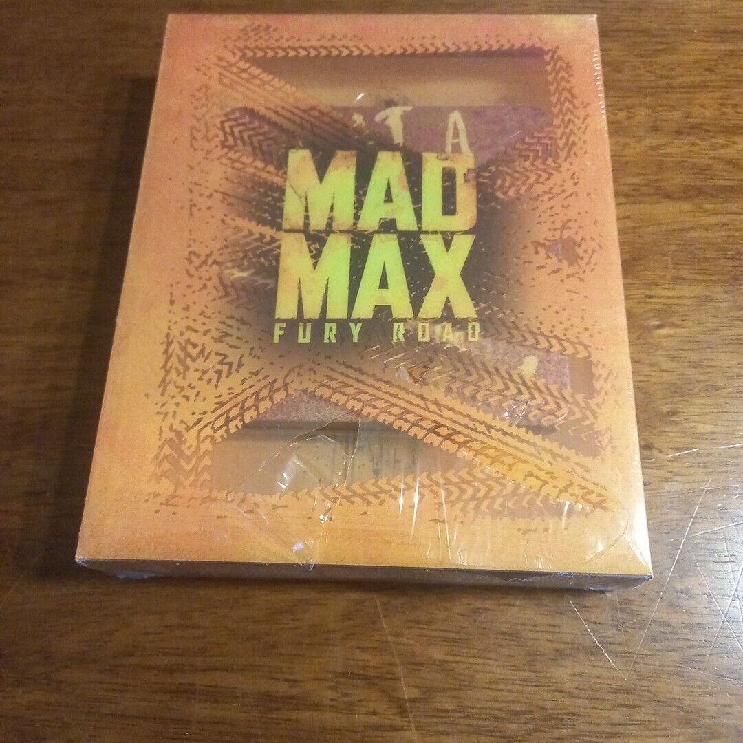 MAD MAX FURY ROAD - (4k Ultra Hd + Blu-Ray) - SteelBook Nuovo Sigillato