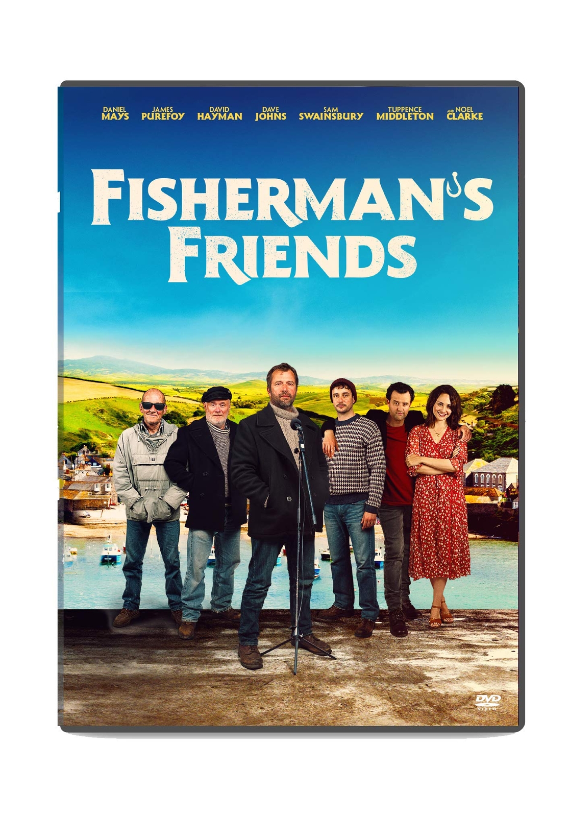 Fisherman's Friends (DVD) Daniel Mays James Purefoy David Hayman Dave Johns