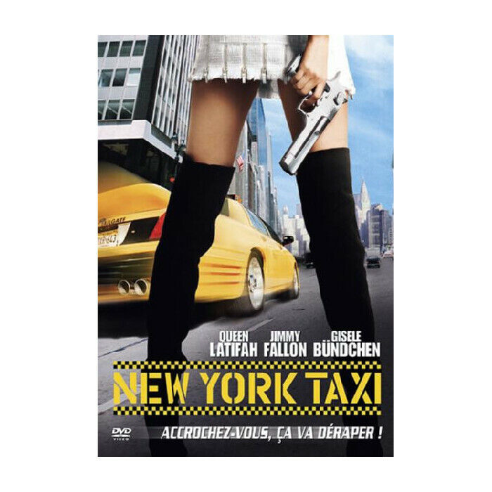 New York Taxi DVD Nuova