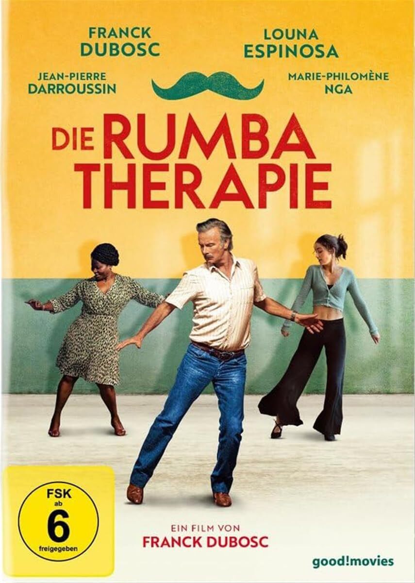 Die Rumba-Therapie (DVD) Darroussin Jean-Pierre Houellebecq Michel Dubosc Franck
