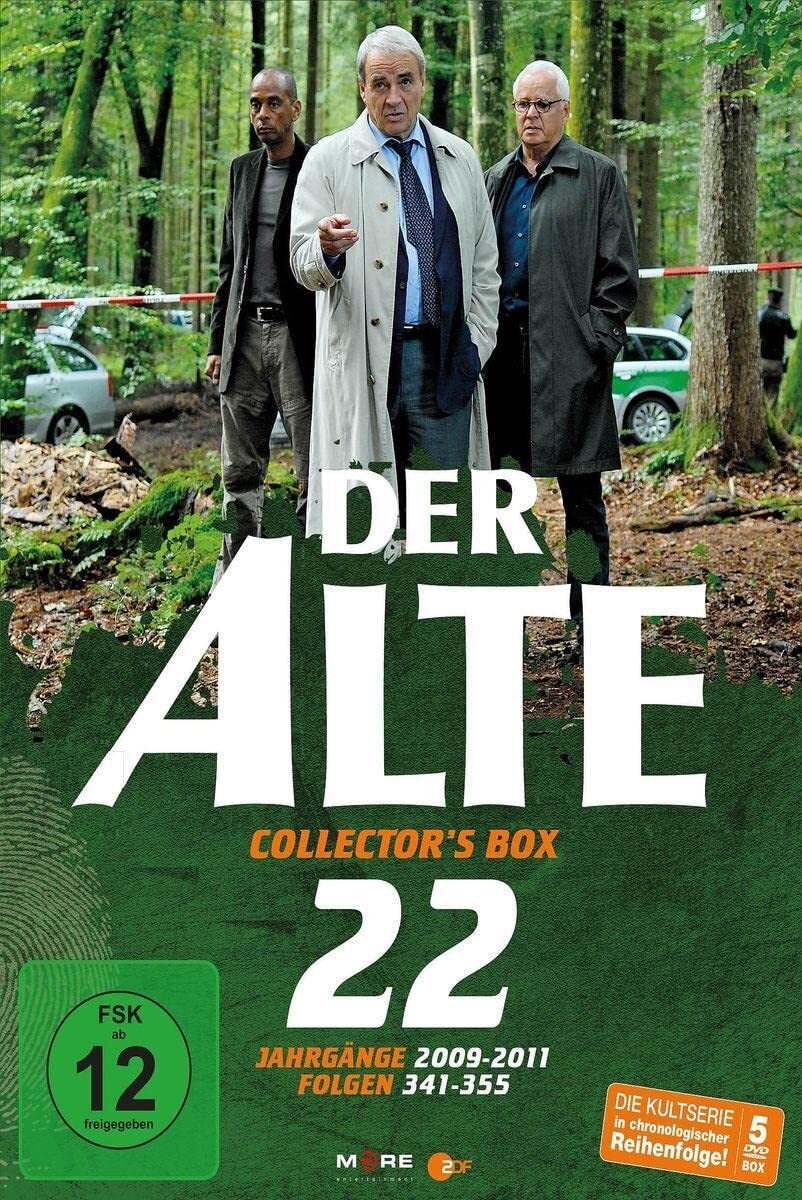 DER ALTE COLLECTORS BOX - MOV [DVD] (DVD) Der Alte