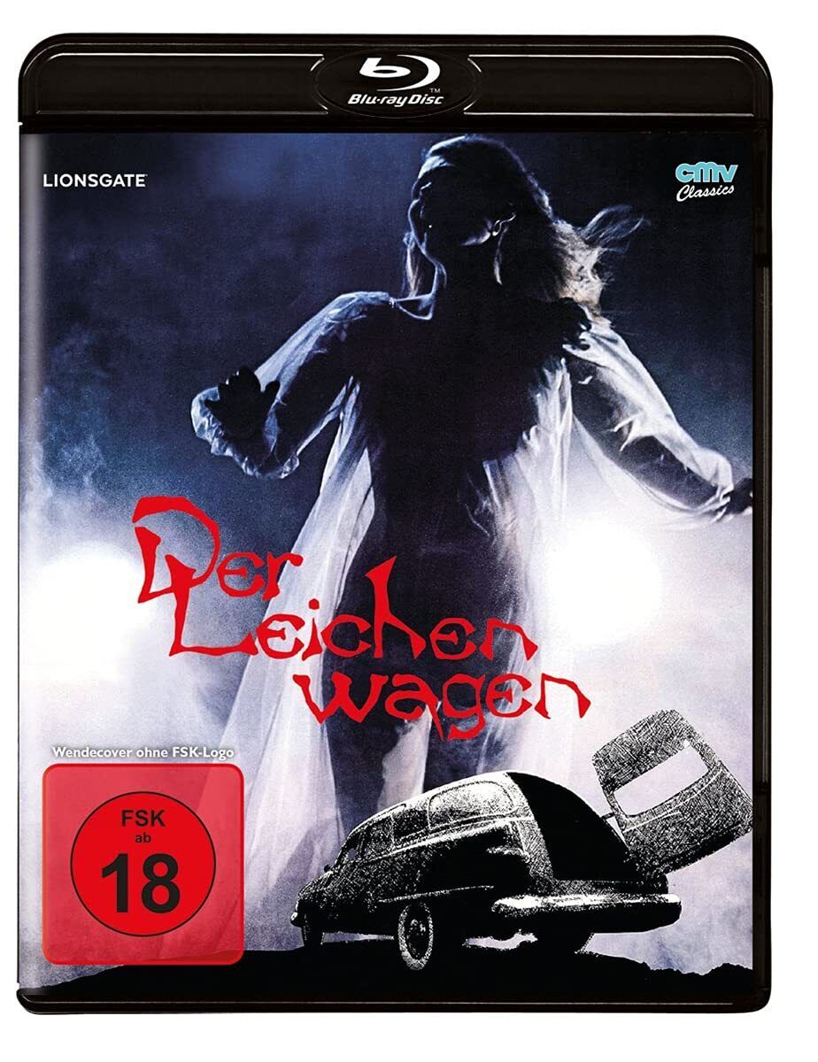 Der Leichenwagen (Blu-ray) van Devere Trish Cotten Joseph Gautreaux David Hotton