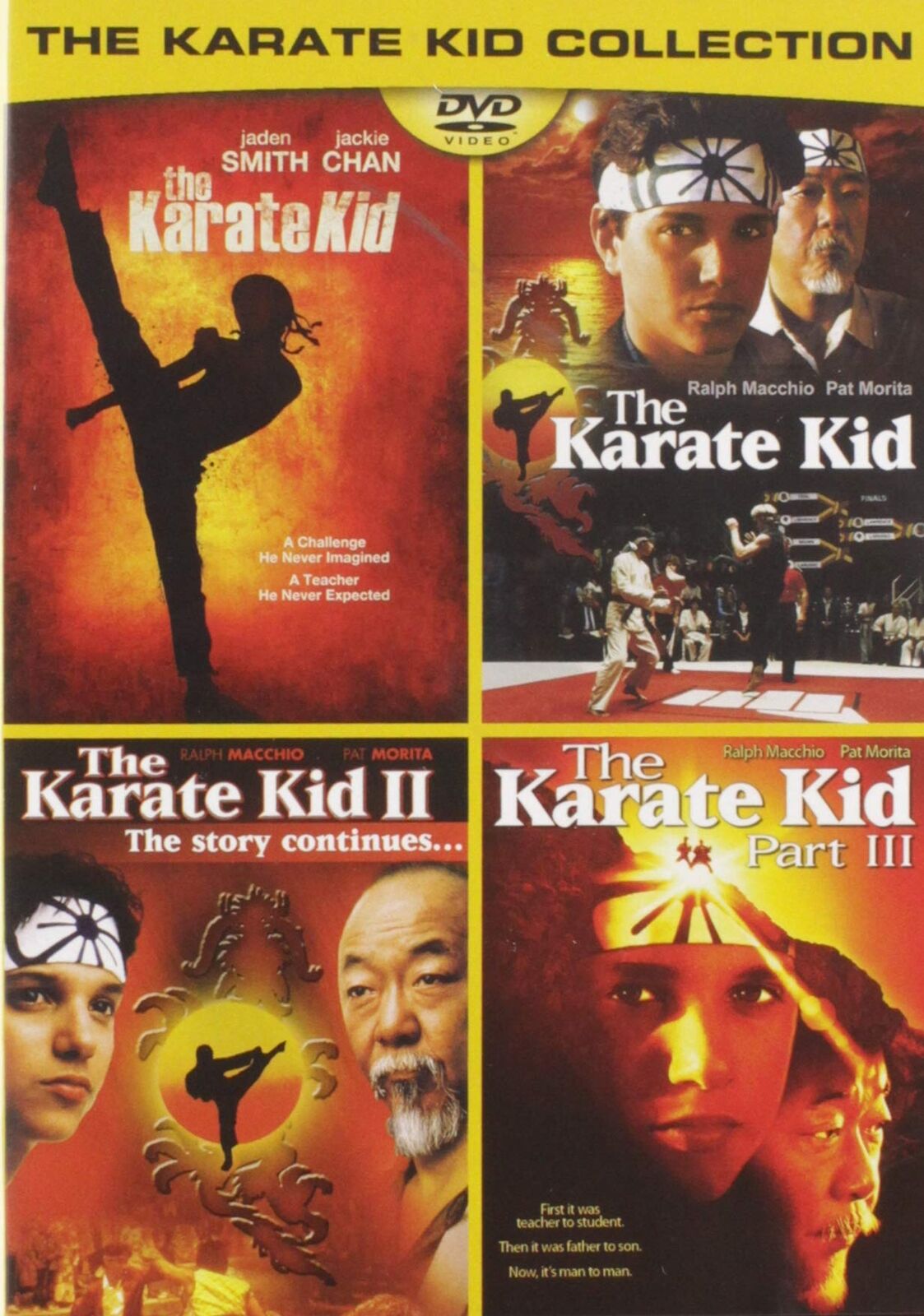 KARATE KID 1-3 / KARATE KID (2010) / KARATE KID (DVD) Ralph Macchio