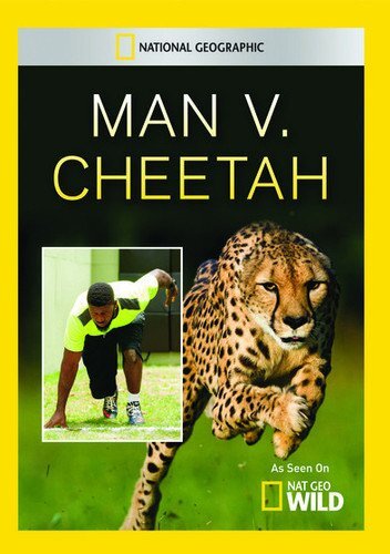 National Geographic: Man V. Cheetah (DVD)
