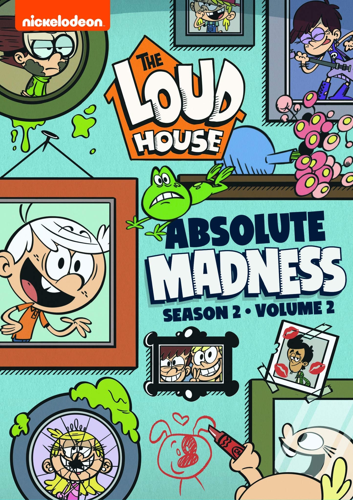 The Loud House: Absolute Madness – Season 2, Volume 2 (DVD)