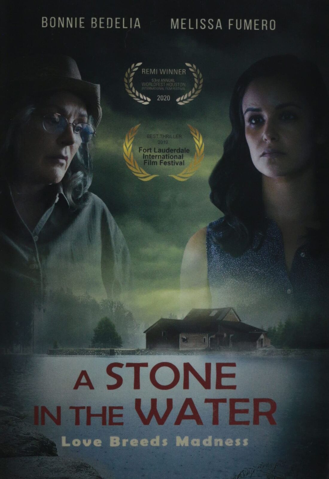 A Stone in the Water (DVD) Mary Kilpatrick Melissa Fumero Bonnie Bedelia