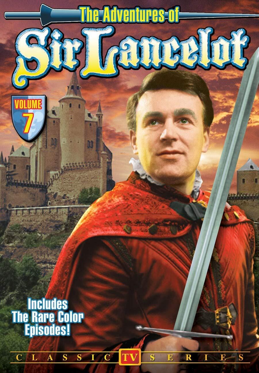 Adventures of Sir Lancelot - Volume 7 (DVD) Edward Judd Robert Hardy