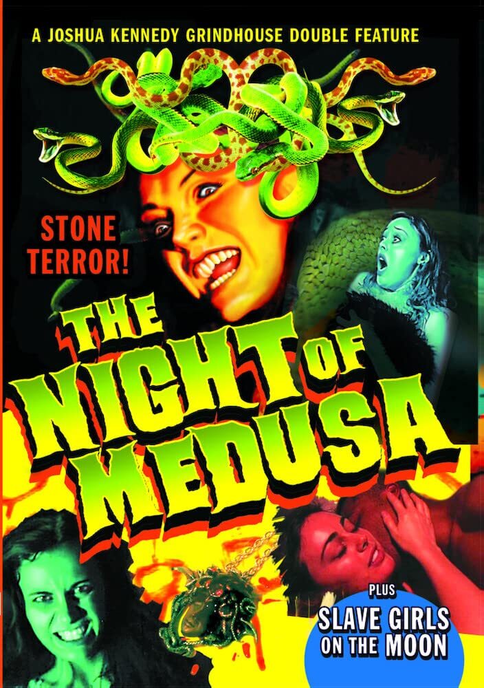 The Night of Medusa (2016) / Slave Girls on the Moon (2014) (DVD) Joshua Kennedy