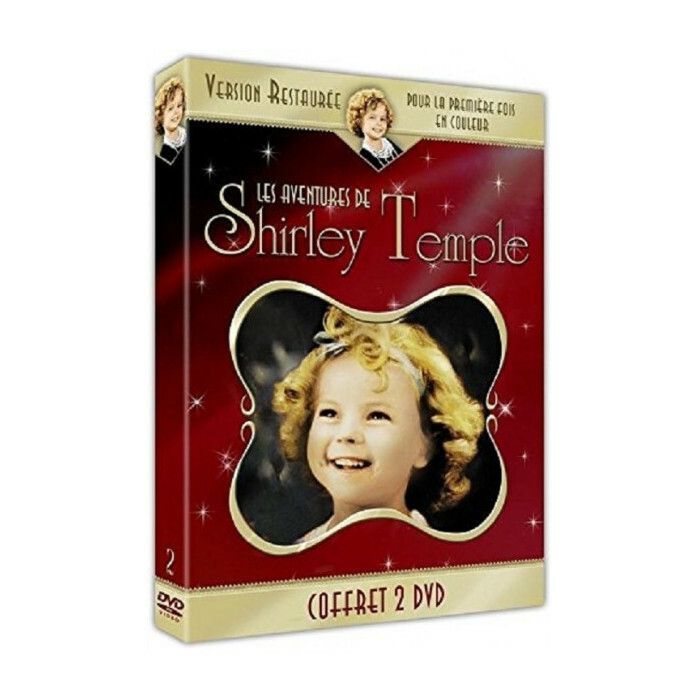 Le Avventure Di Shirley Temple DVD Nuovo