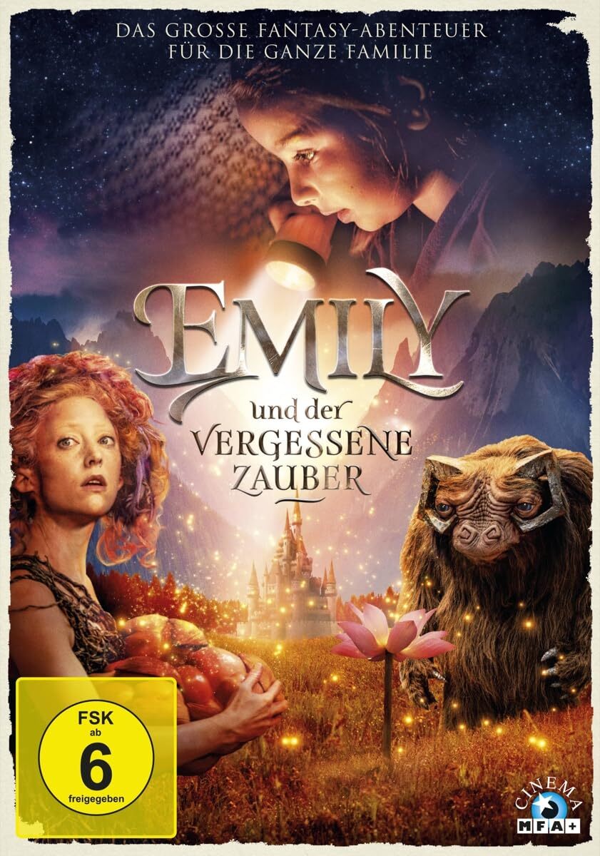 Emily und der vergessene Zauber (DVD) Seifert-Cleveland Tipper Lampa Jenny Edge