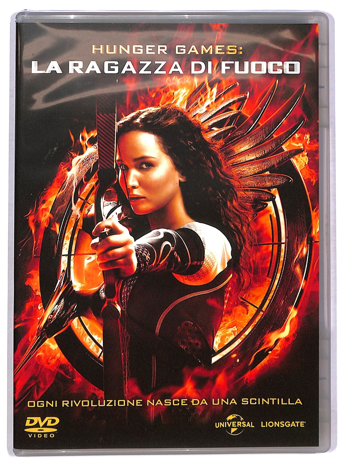 EBOND Hunger Games: La ragazza di fuoco EDITORIALE DVD D776852