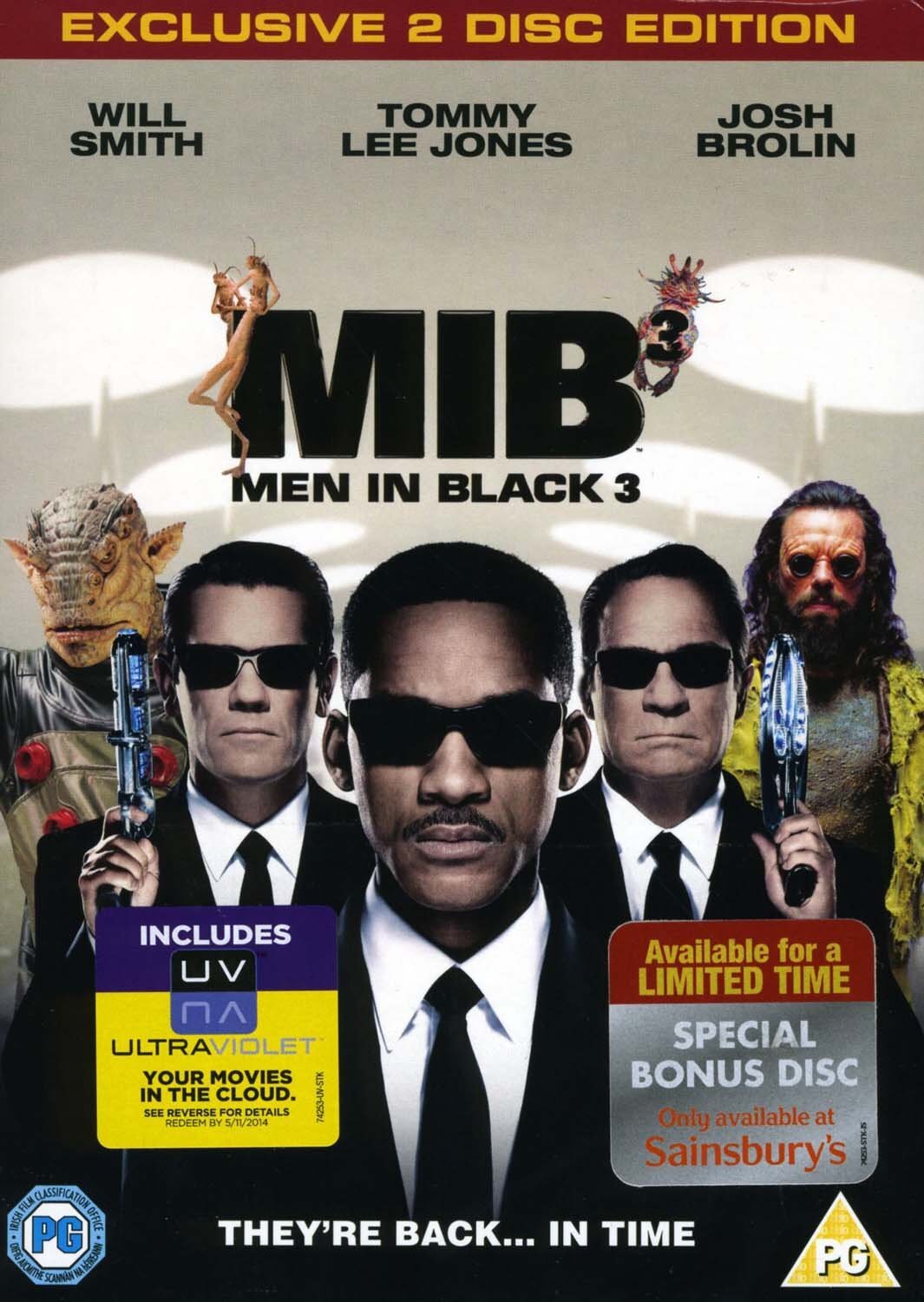 Men In Black 3 (DVD)