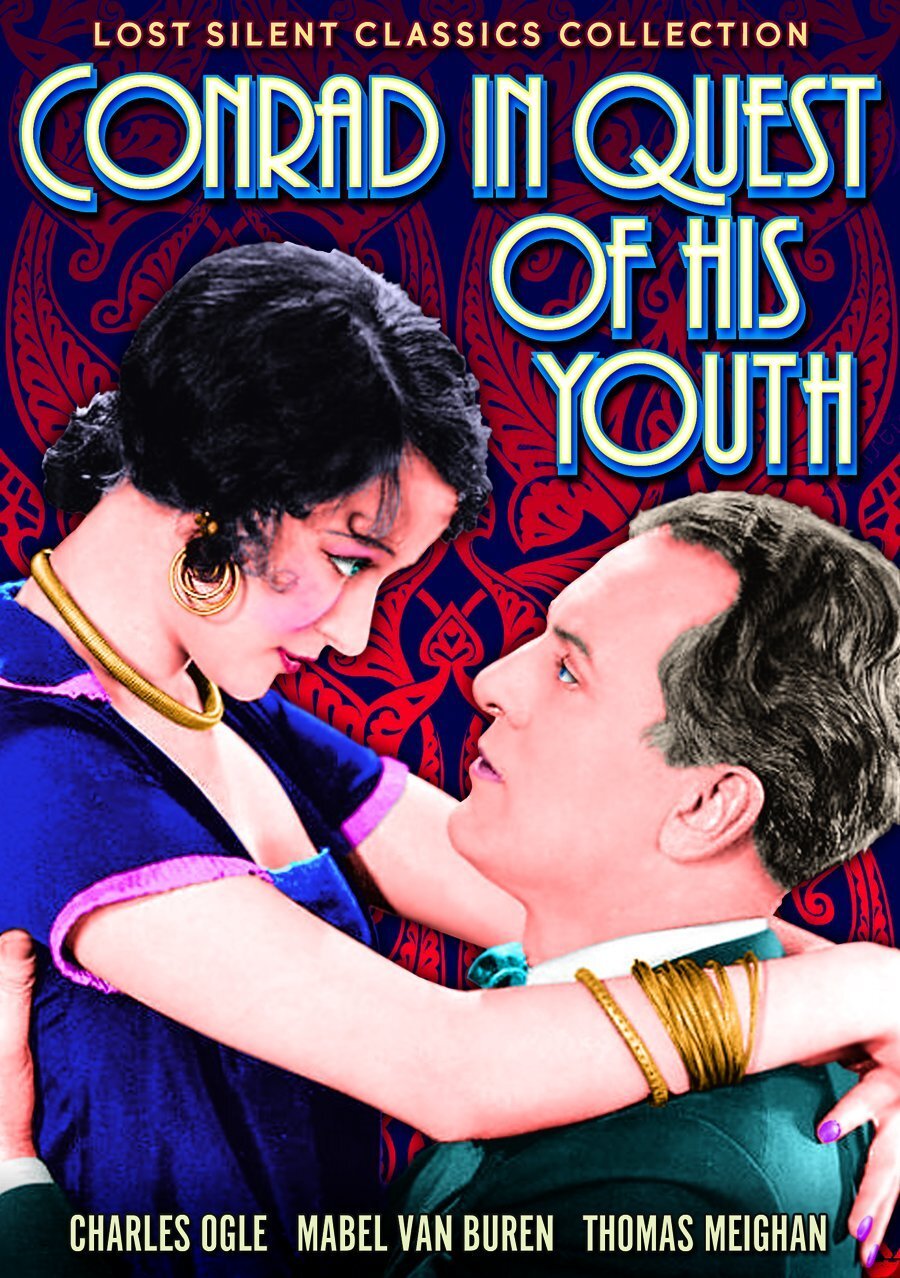 Conrad In Quest of His Youth (Silent) (DVD) Thomas Meighan Mabel Van Buren