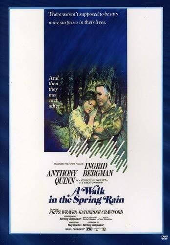 Walk In The Spring Rain, A (DVD) Anthony Quinn Fritz Weaver Ingrid Bergman