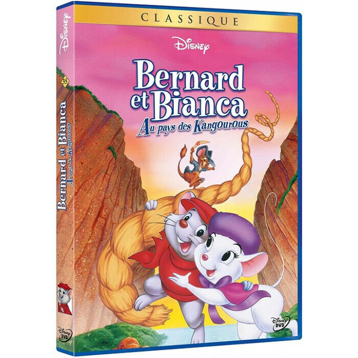 Bernard E Bianca A Paese Des Canguri DVD Nuova