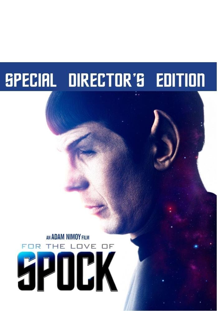 For the Love of Spock (BD) (Blu-ray) Chris Pine J.J. Abrams Zoe Saldana