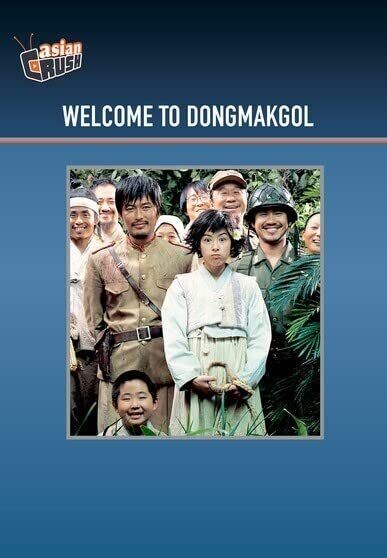 Welcome to Dongmakgol (DVD) Deok-Hwan Ryu Ha-kyun Shin Ha-ryong Lim