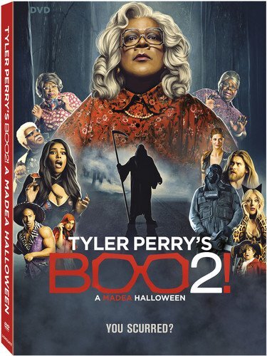 Tyler Perry's Boo 2! A Madea Halloween (DVD) Tyler Perry Cassi Davis