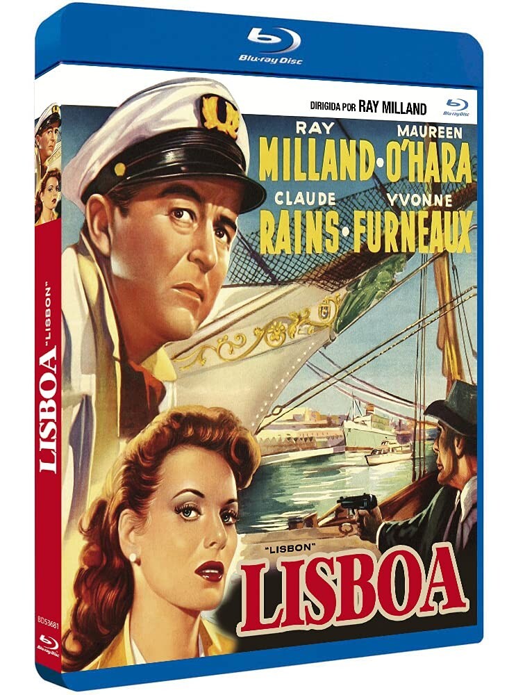 Lisboa BD 1956 Lisbon [Blu-ray]
