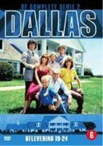 Dallas - seizoen 2, aflevering 19 - 24 (DVD)