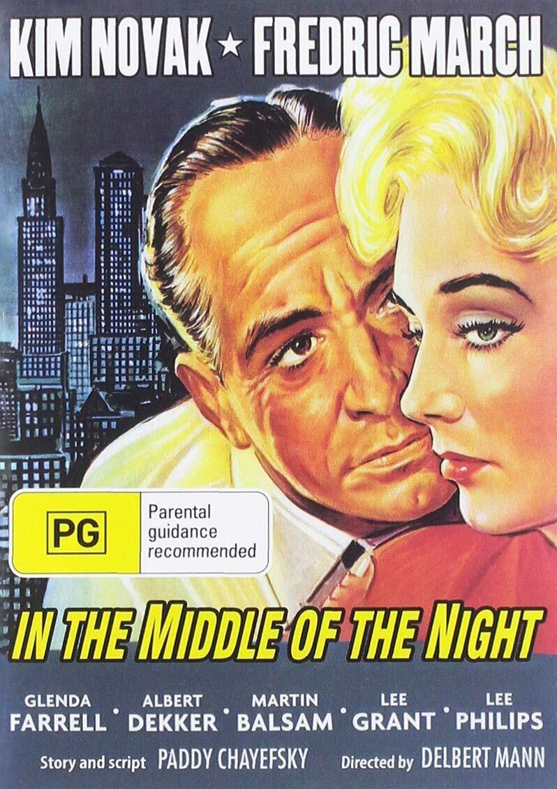In the Middle of the Night (aka Middle of the Night) (DVD) Kim Novak Jan Norris