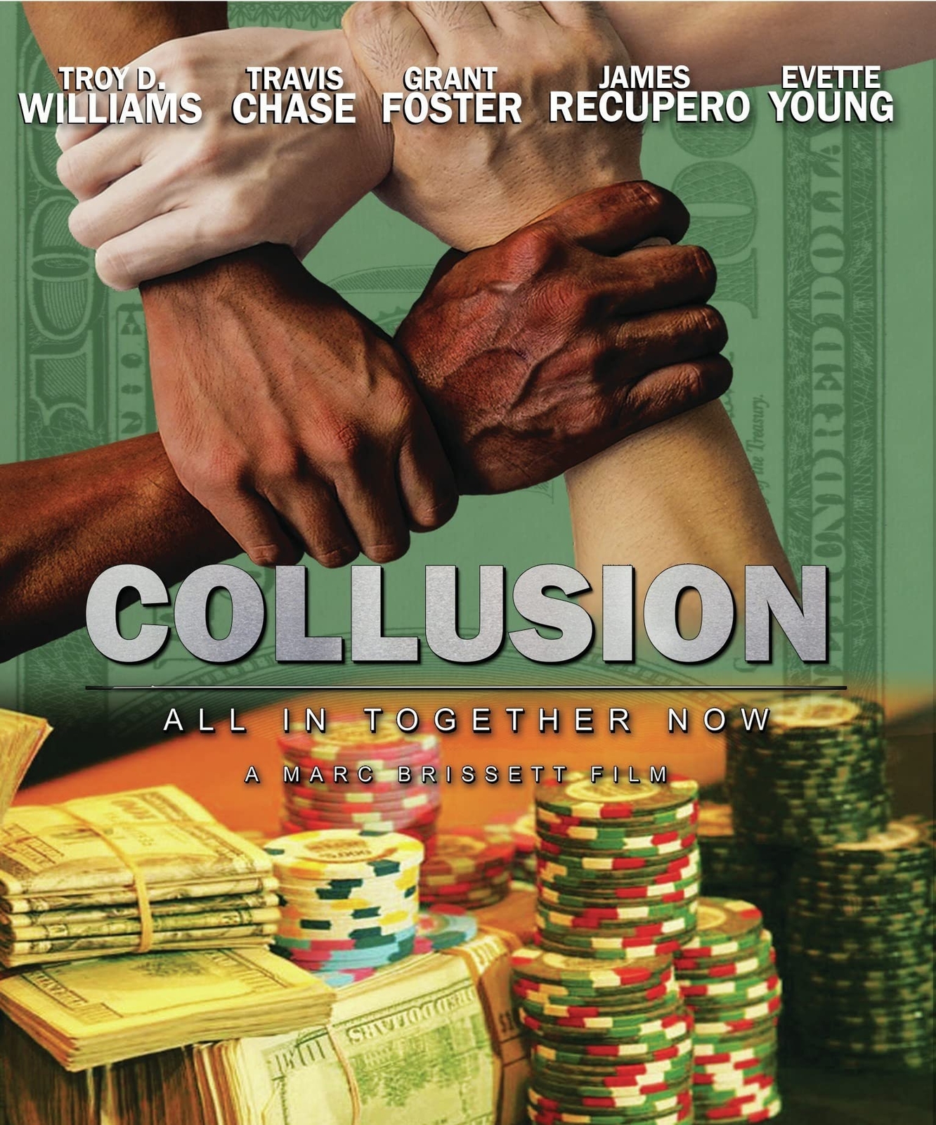 Collusion (Blu-ray) Evette Young Grant Foster James Recupero Kathy Abbott